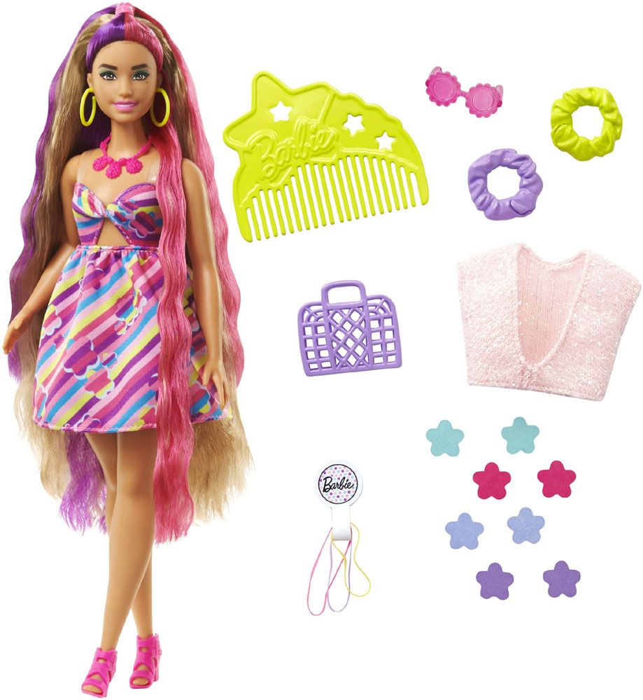 Barbie Totally Hair Flower