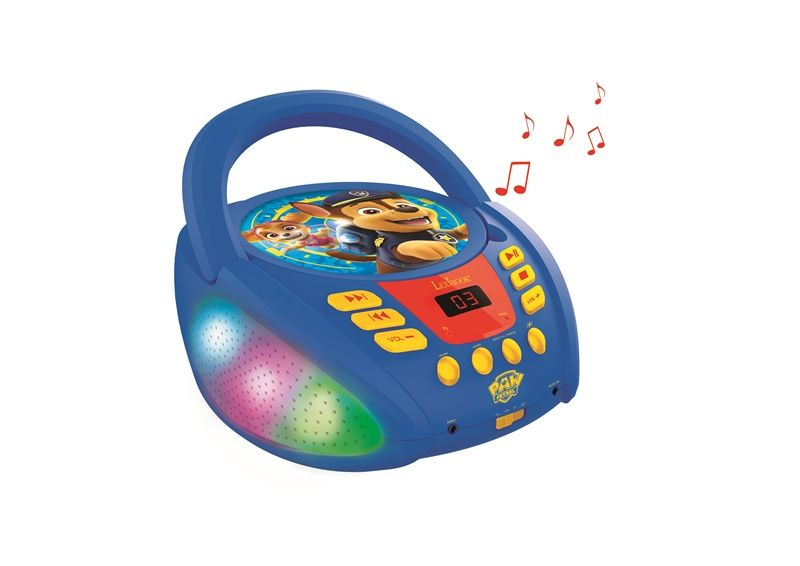 Paw Patrol Bluetooth højtaler med lys