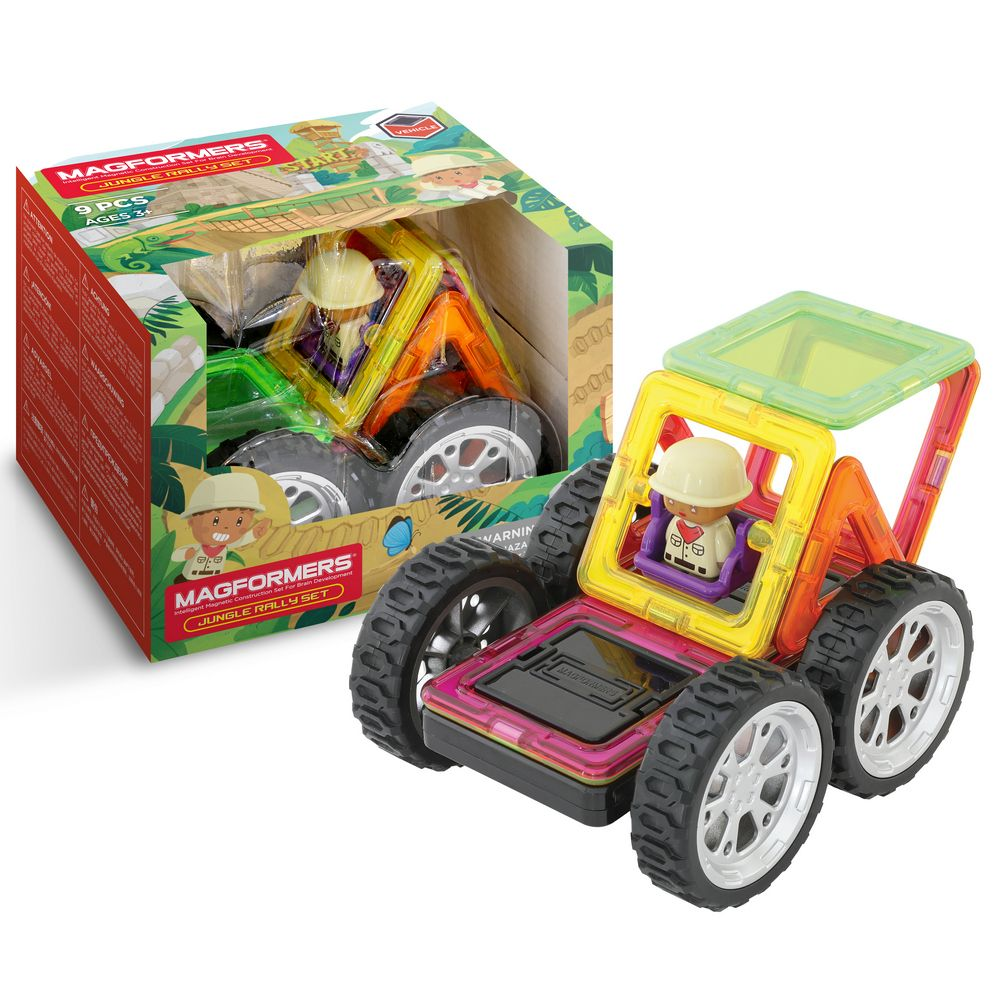 Magformers Jungle Rally 9 pcs