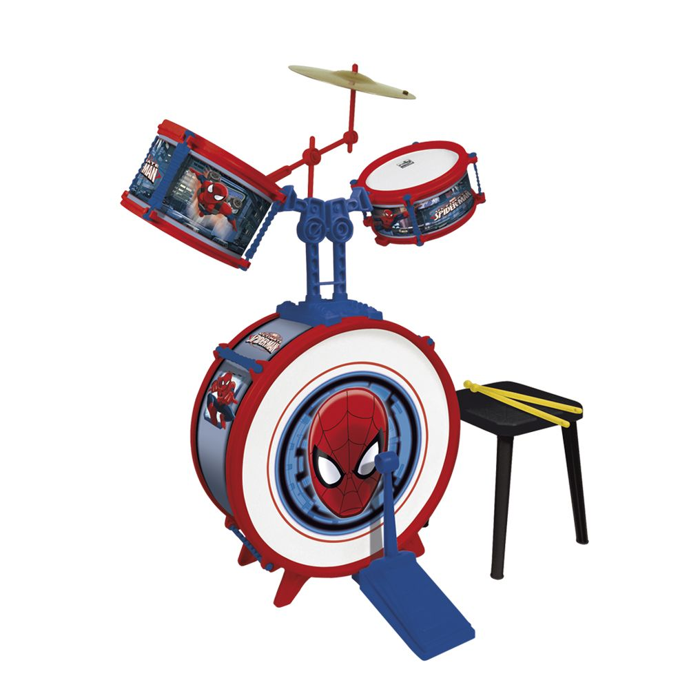 Spiderman Trommesæt