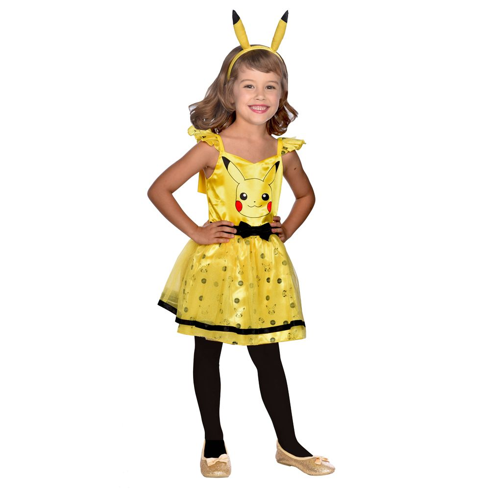 Pikachu kjole 140-152 cm