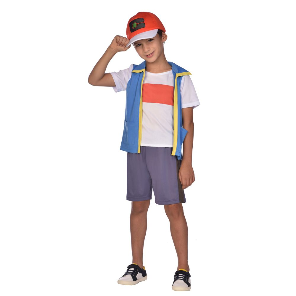 Ash kostume 128-140 cm
