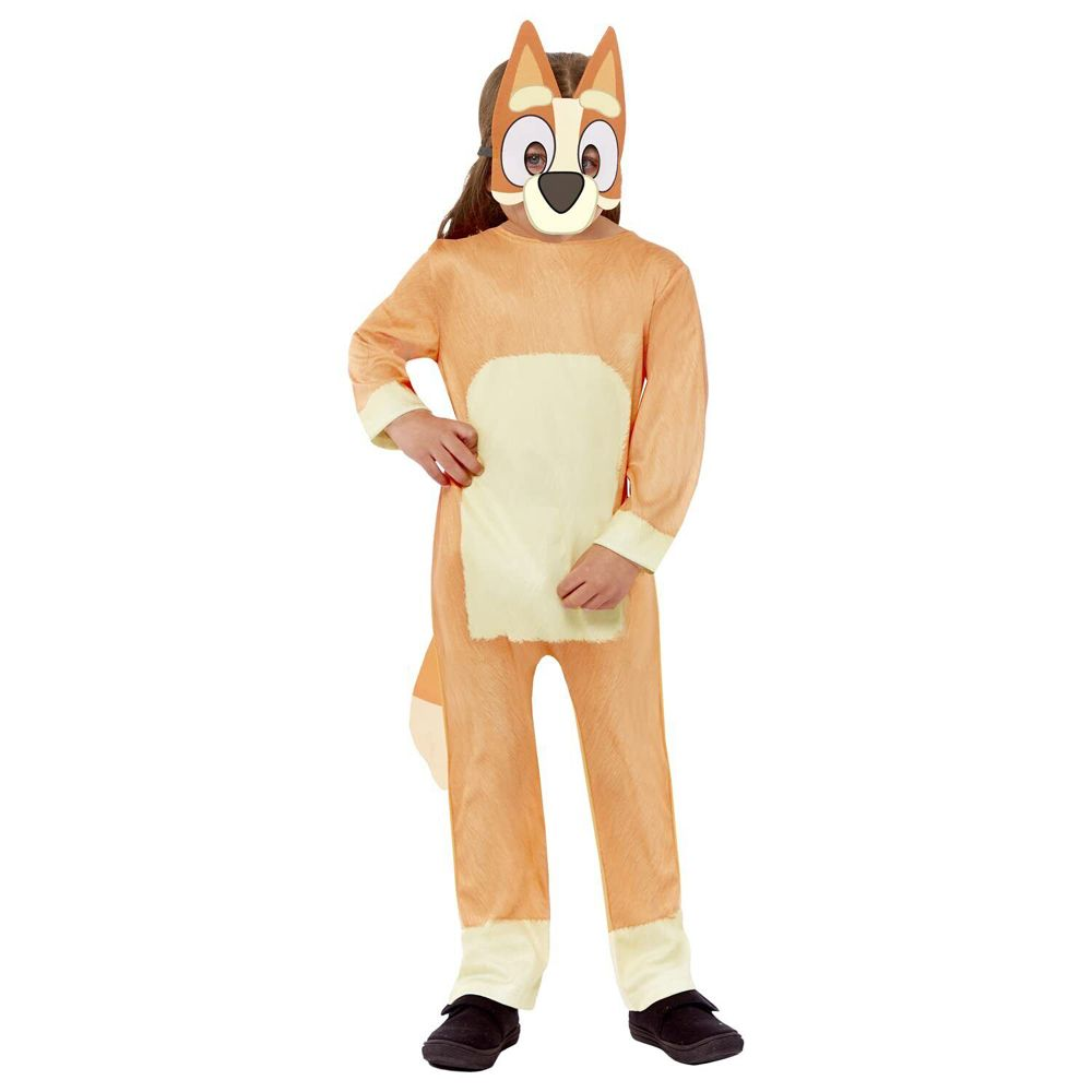 Bingo børnekostume 98-104 cm