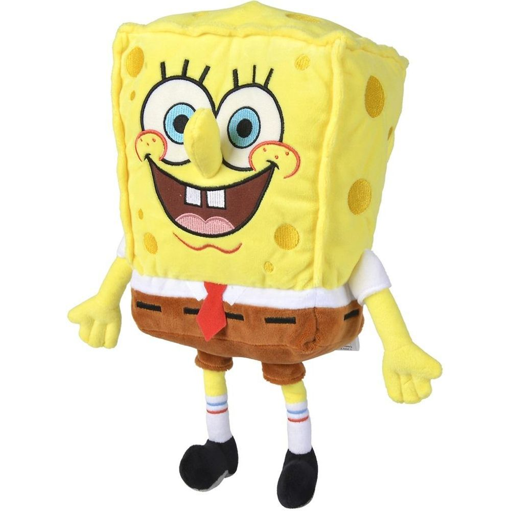 SvampeBob Firkant bamse 35cm