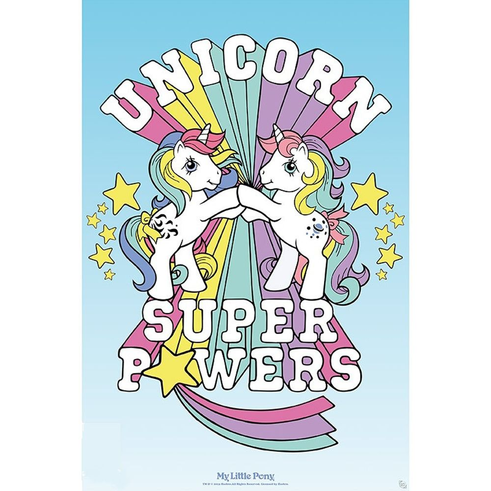 My Little Pony Plakat 91,5×61 cm