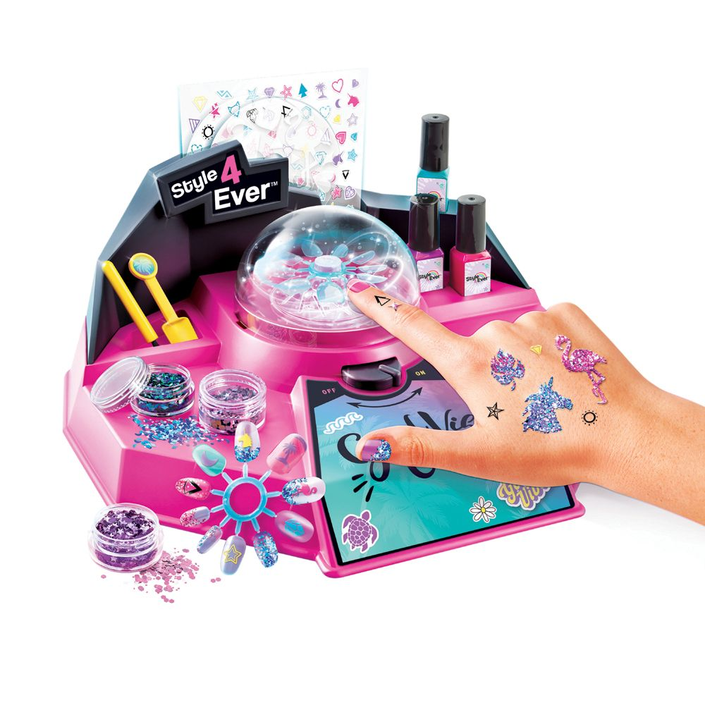 Style 4 Ever Glitter Negle-+ Tattoosalon