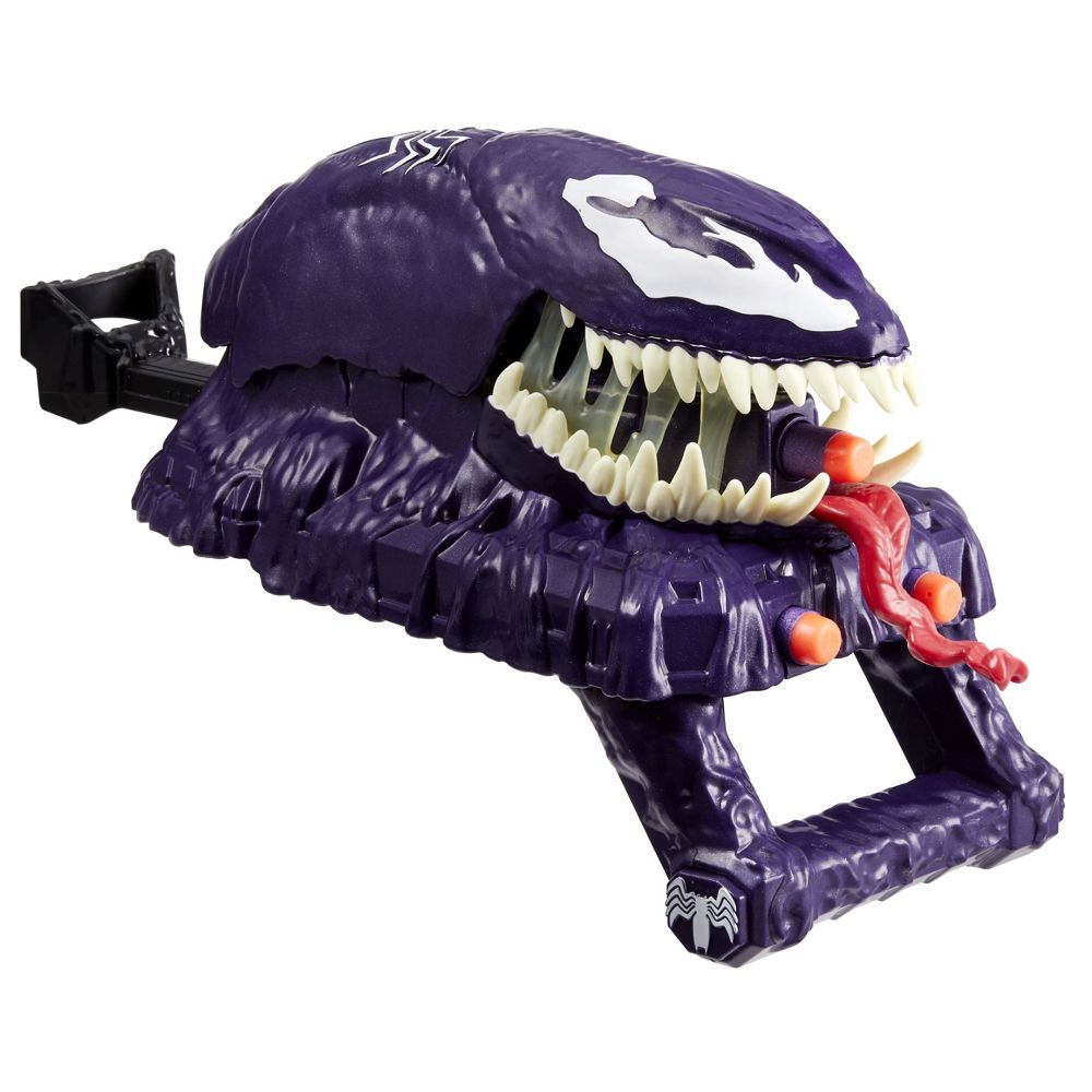 Venom Versus Venom Strike Blaster