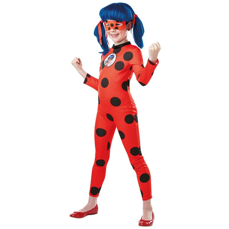 Miraculous Ladybug – Mariehøne 116cm