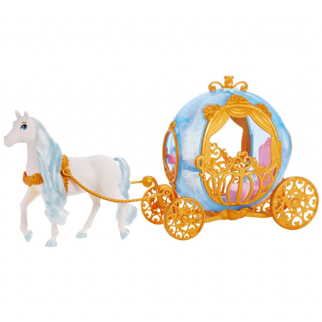 Dinsey Princess Askepot Hest & Karet
