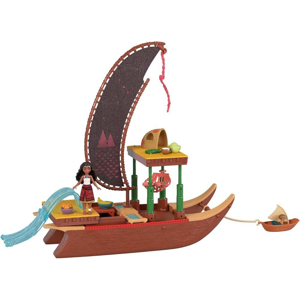 Disney Vaiana Transforming Boat Plasyet