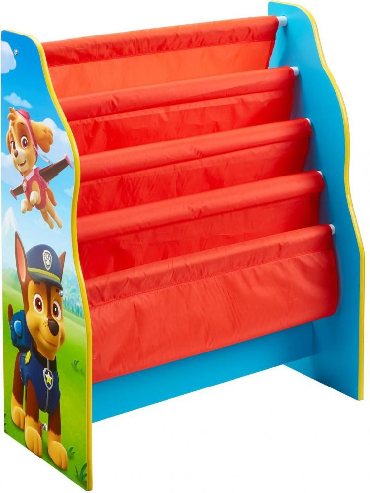 Paw Patrol bogreol