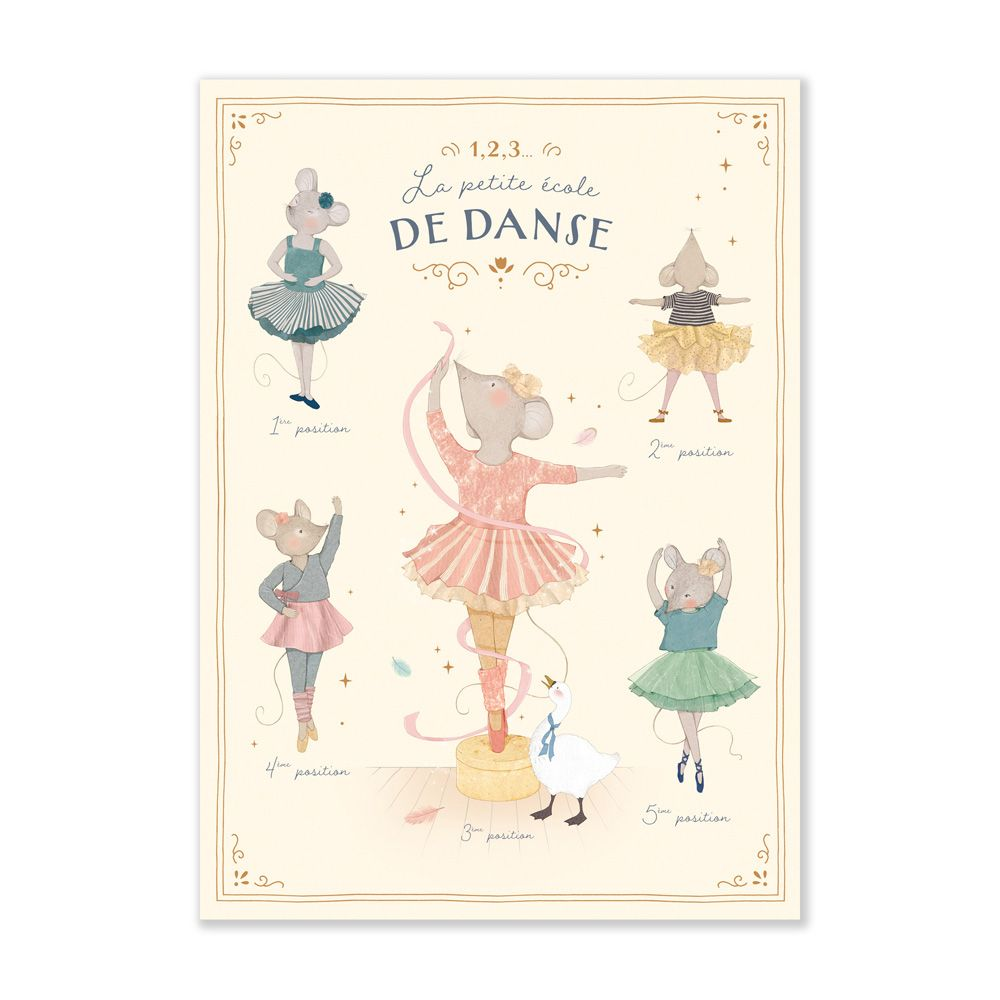 Moulin Roty – Plakat 50×70 cm