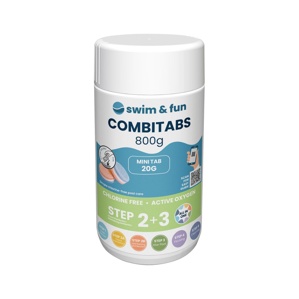 Combitabs 20g Klorfri 800gram