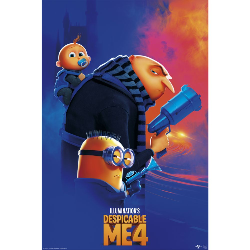 Minions Plakat 91,5×61 cm