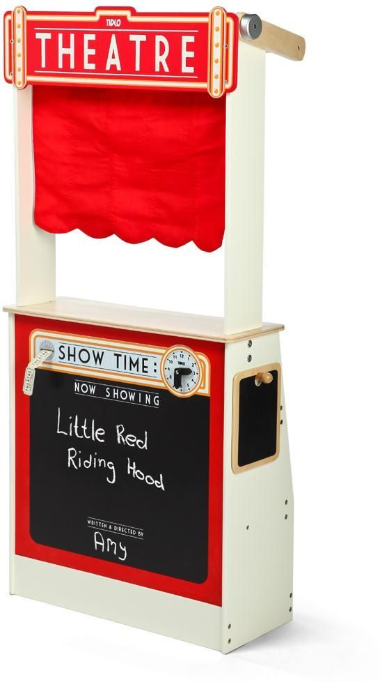 Teater og butik