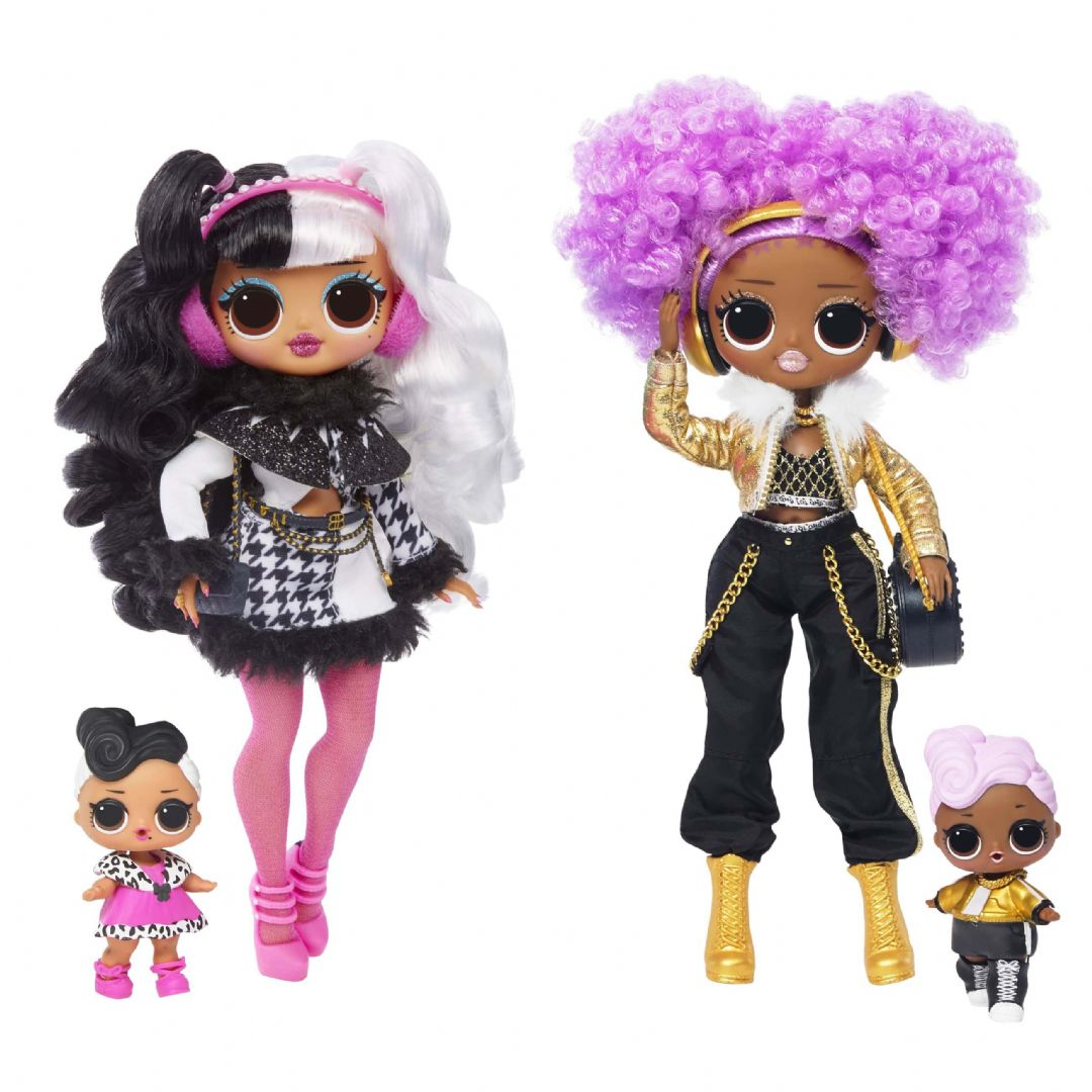 LOL Winter Disco Dollie & D.J 24K Dukker