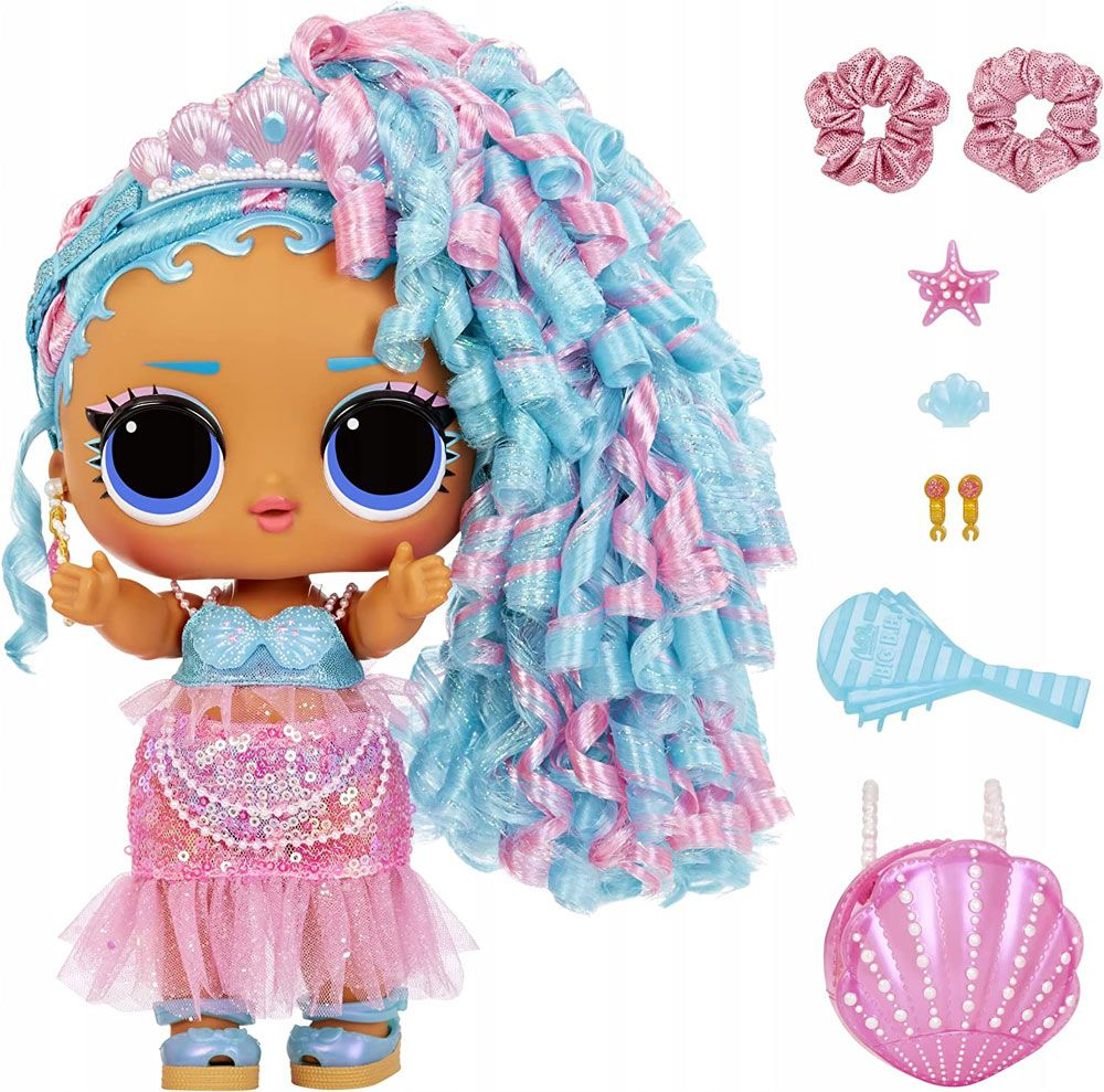 LOL Surprise Big Baby Hair Splash Queen