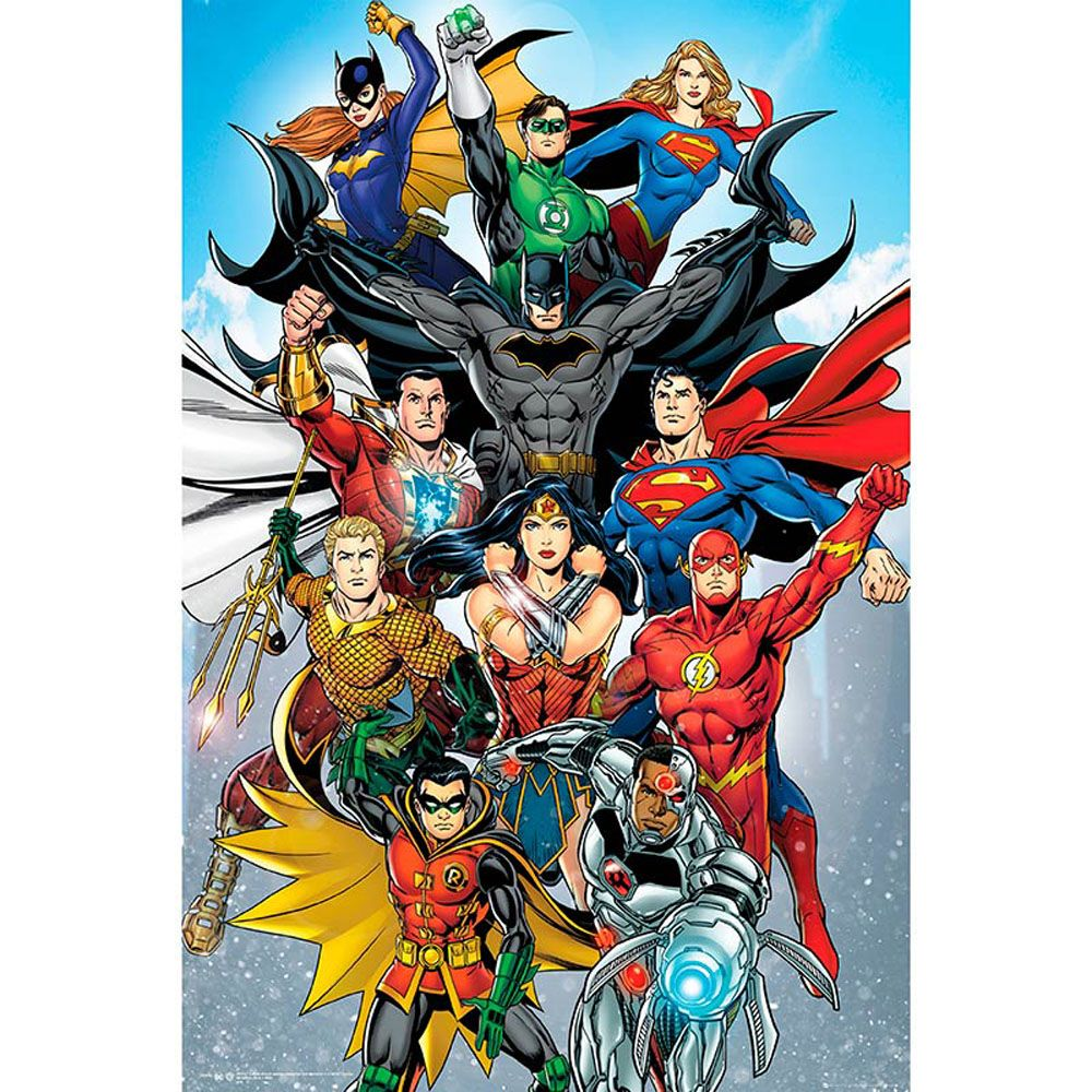DC Comics Plakat 91,5×61 cm