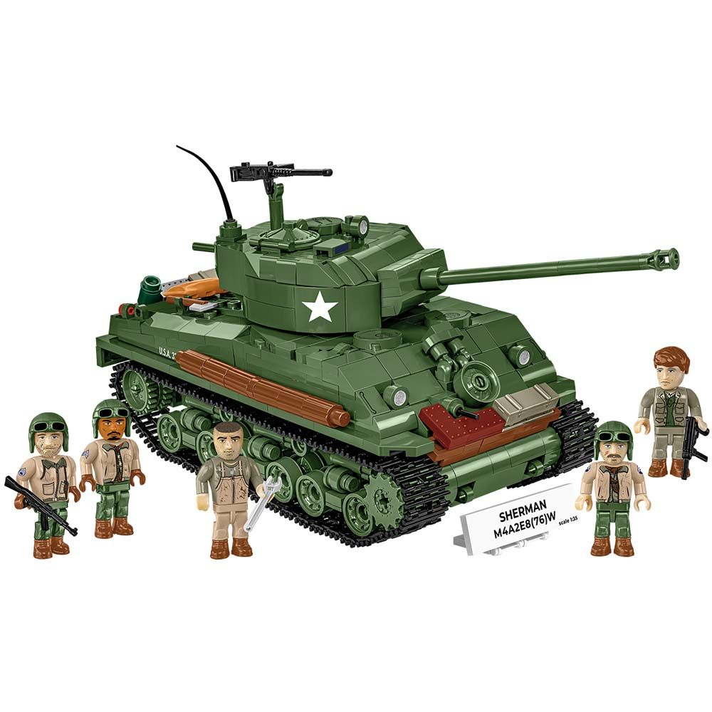 Sherman M4A2E8(76)W