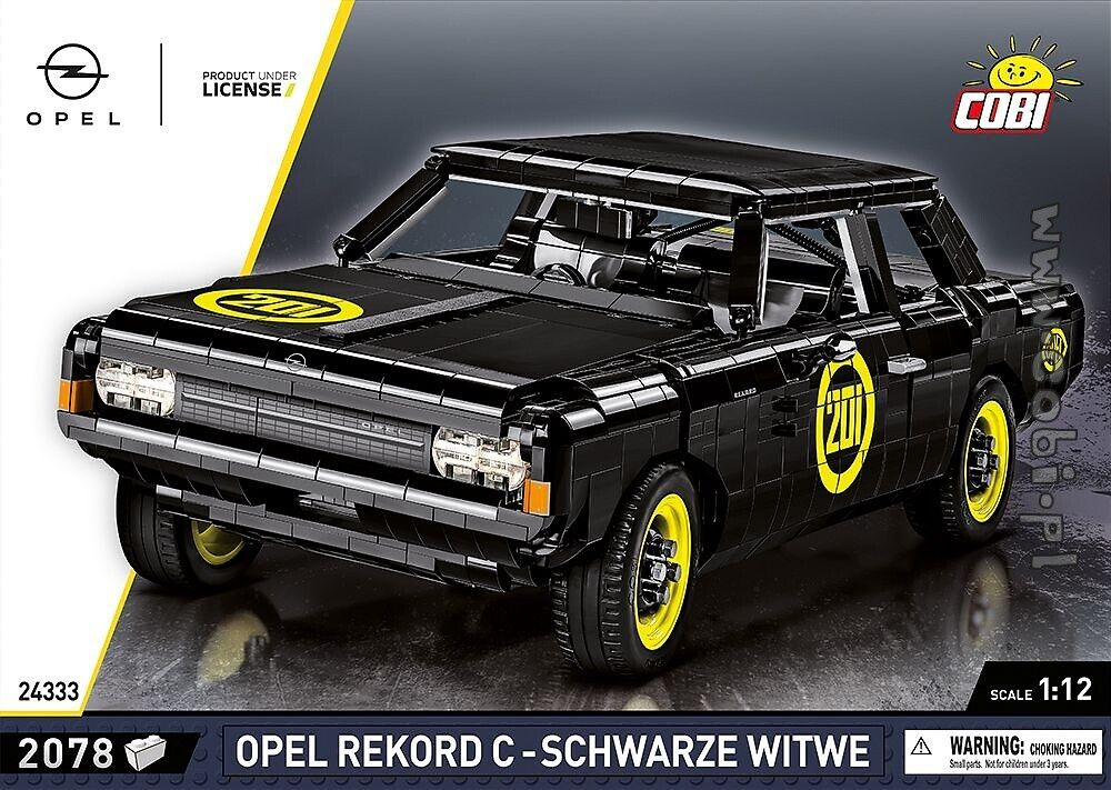 Opel Record – Schwarze Witze