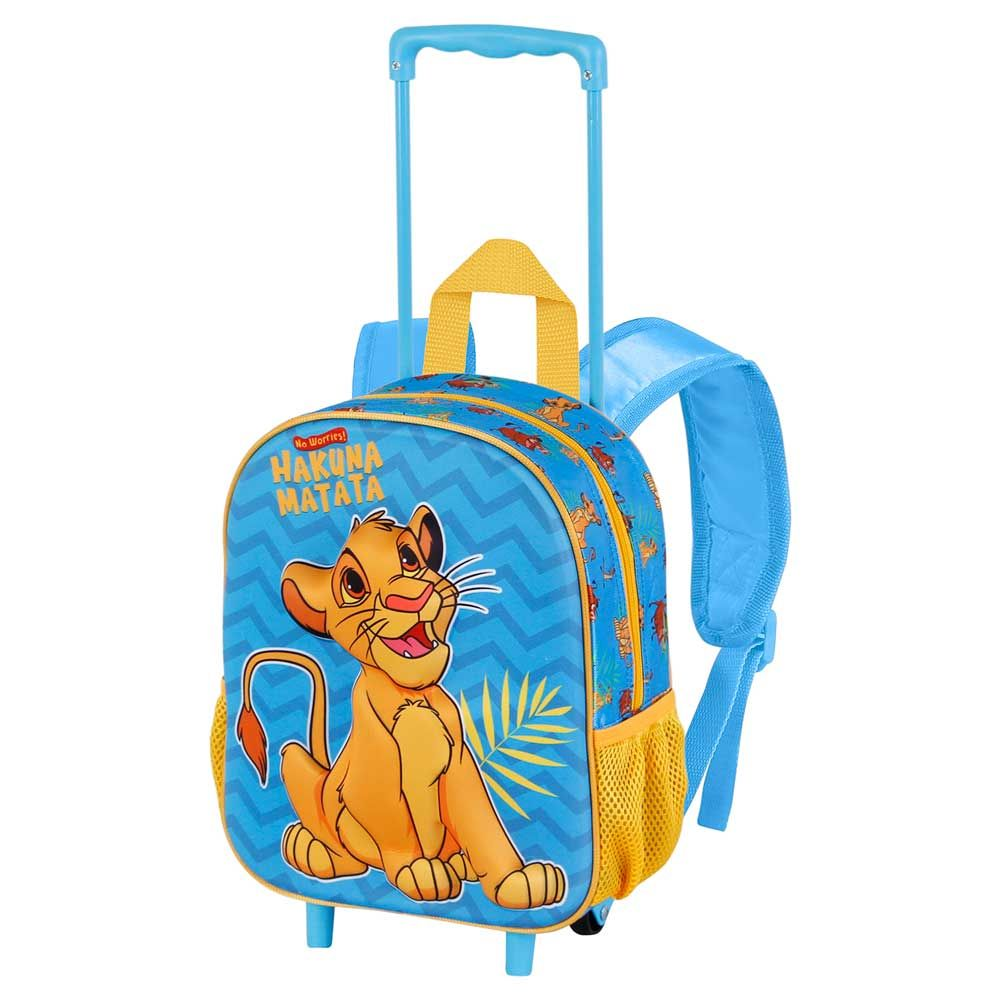 Løvernes Konge Hakuna 3D Rygsæk m/Hjul