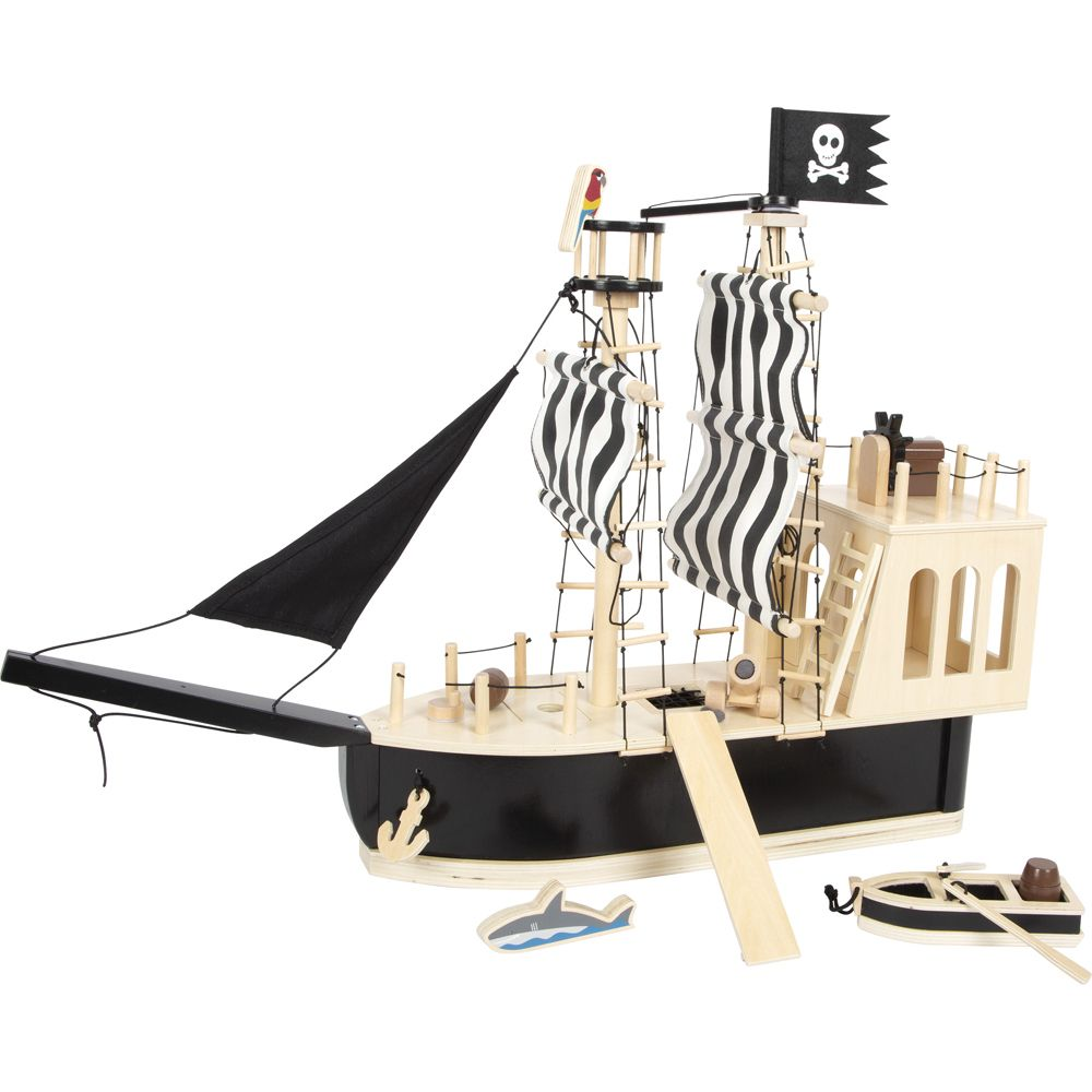Piratskib i træ