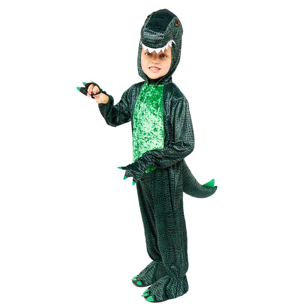 Dinosaur kostume 116-128 cm