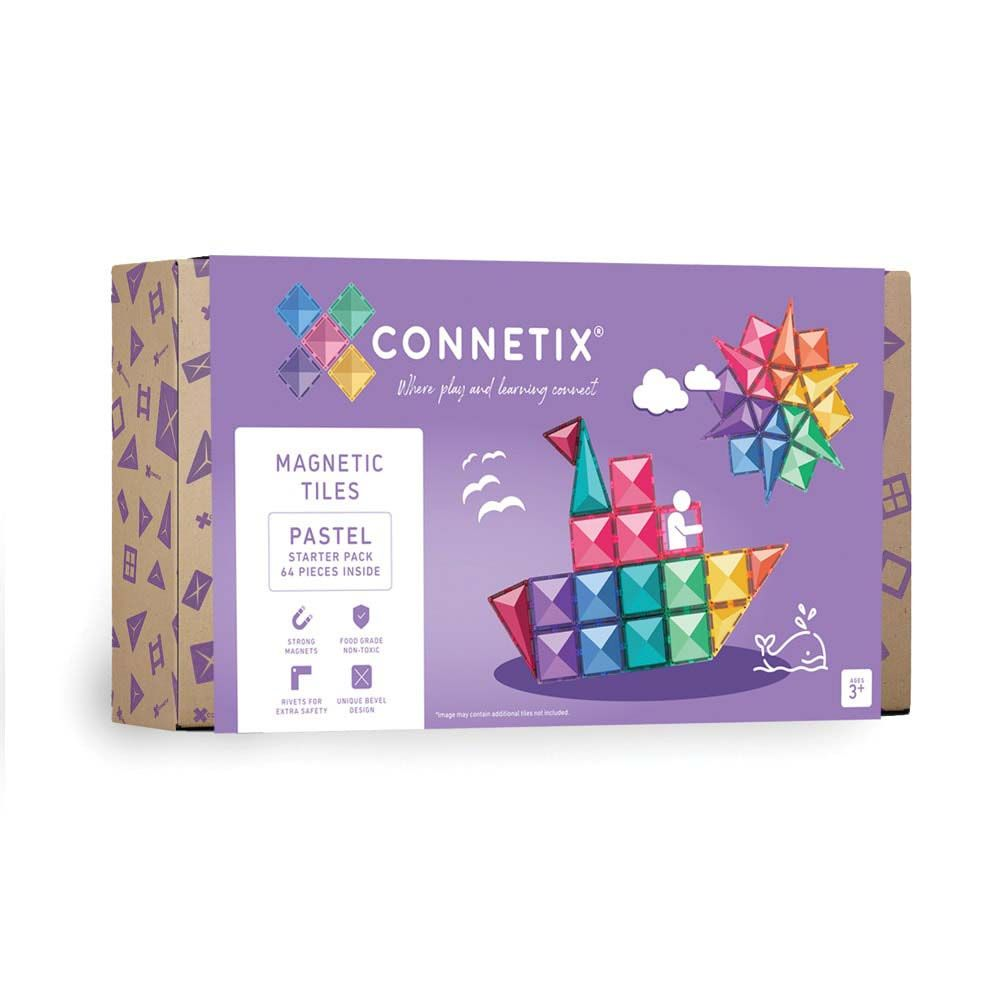 Starter Pack – magnetsæt 64 dele