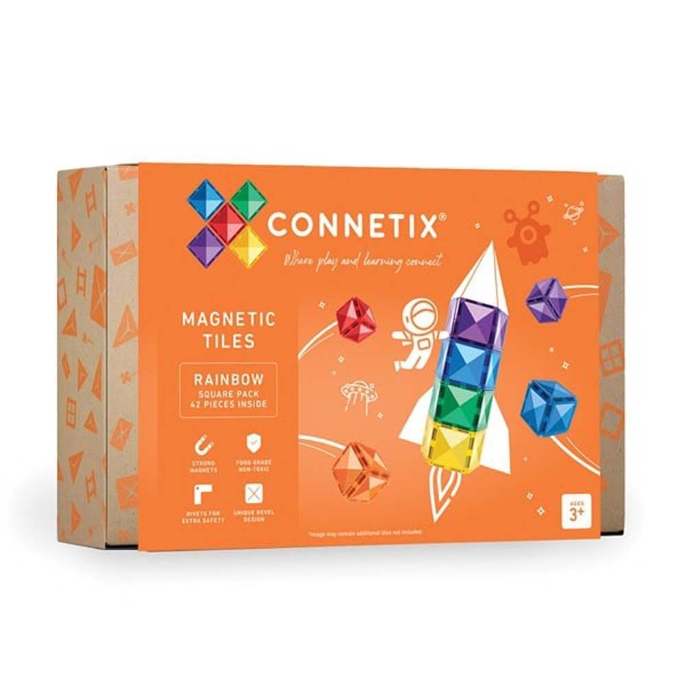 Square Pack – magnetsæt 42 dele