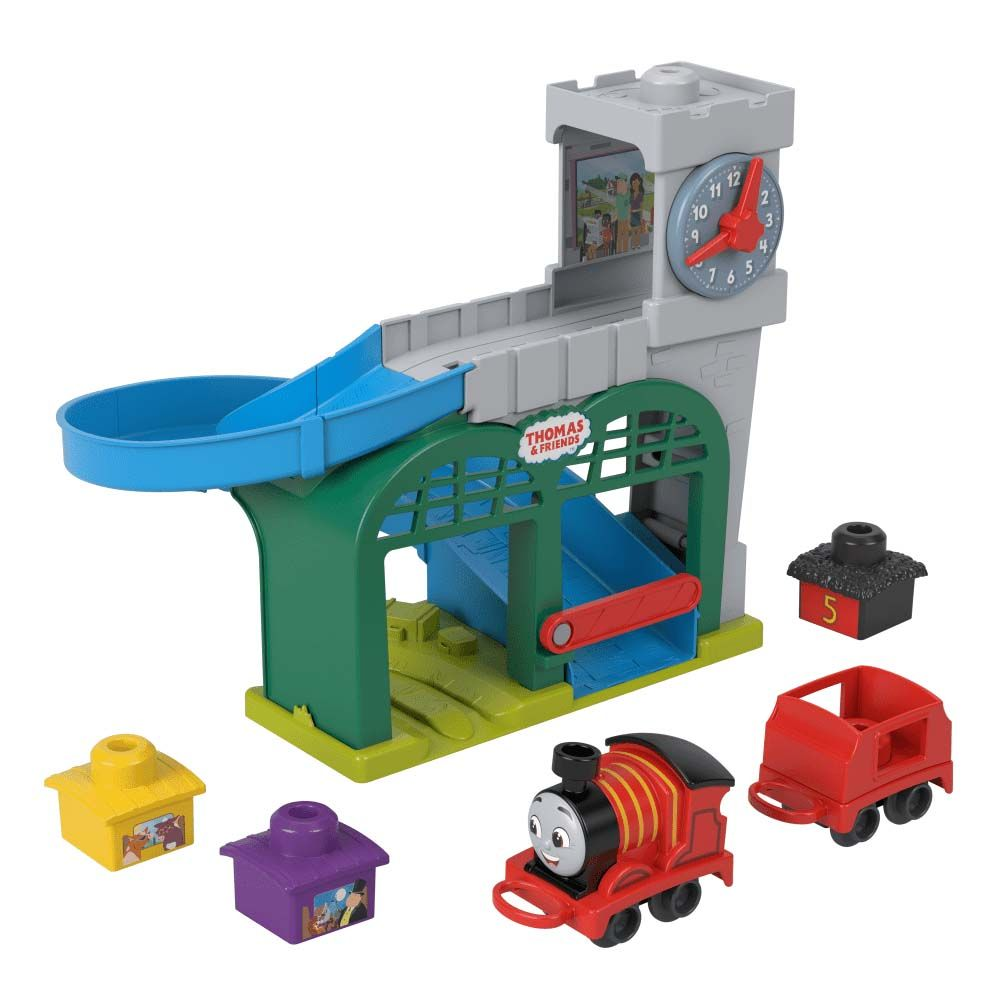Thomas Tog Min Første Knapford Station