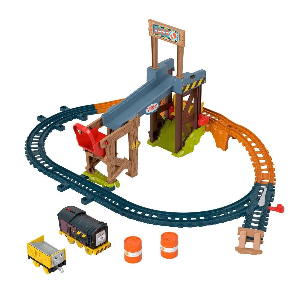 Thomas Tog Diesels Lift + Load Togbane