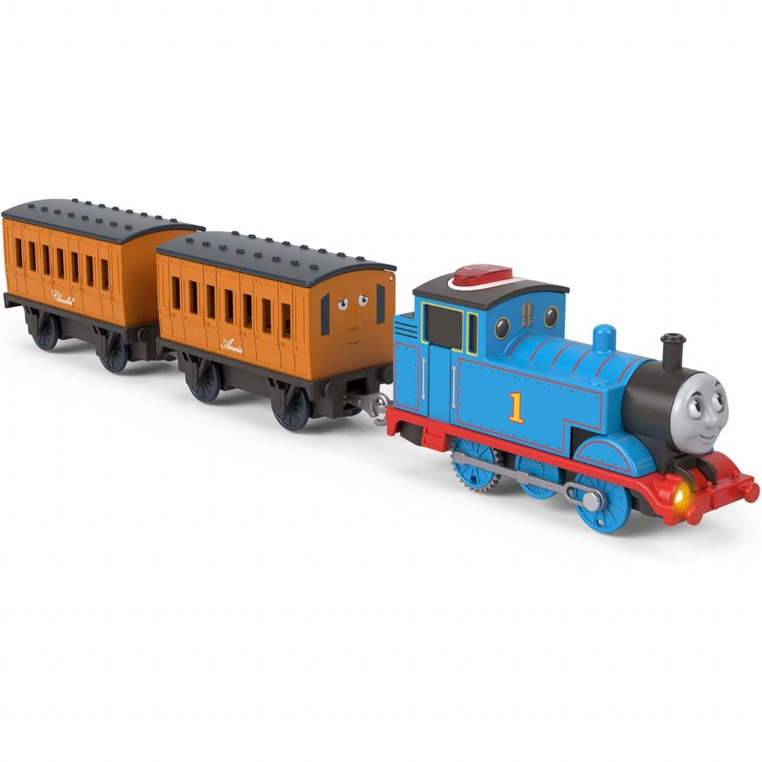 Thomas Tog Talende Thomas