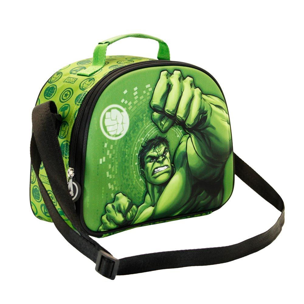 Hulk 3D Køletaske