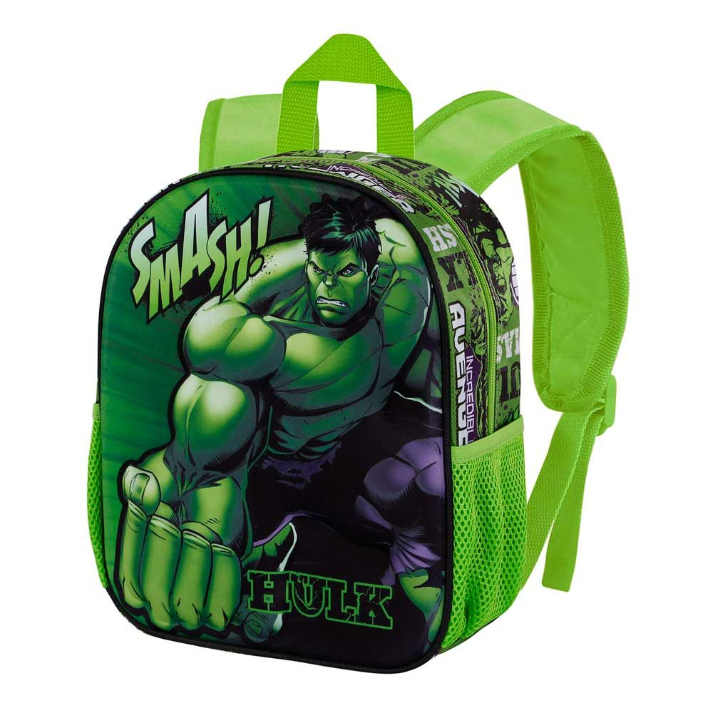 Hulk Lille 3D Rygsæk
