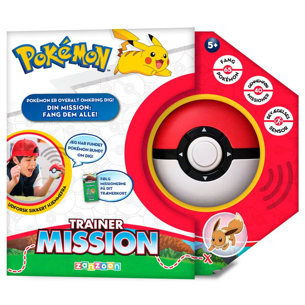 Pokemon Trainer Mission Spil