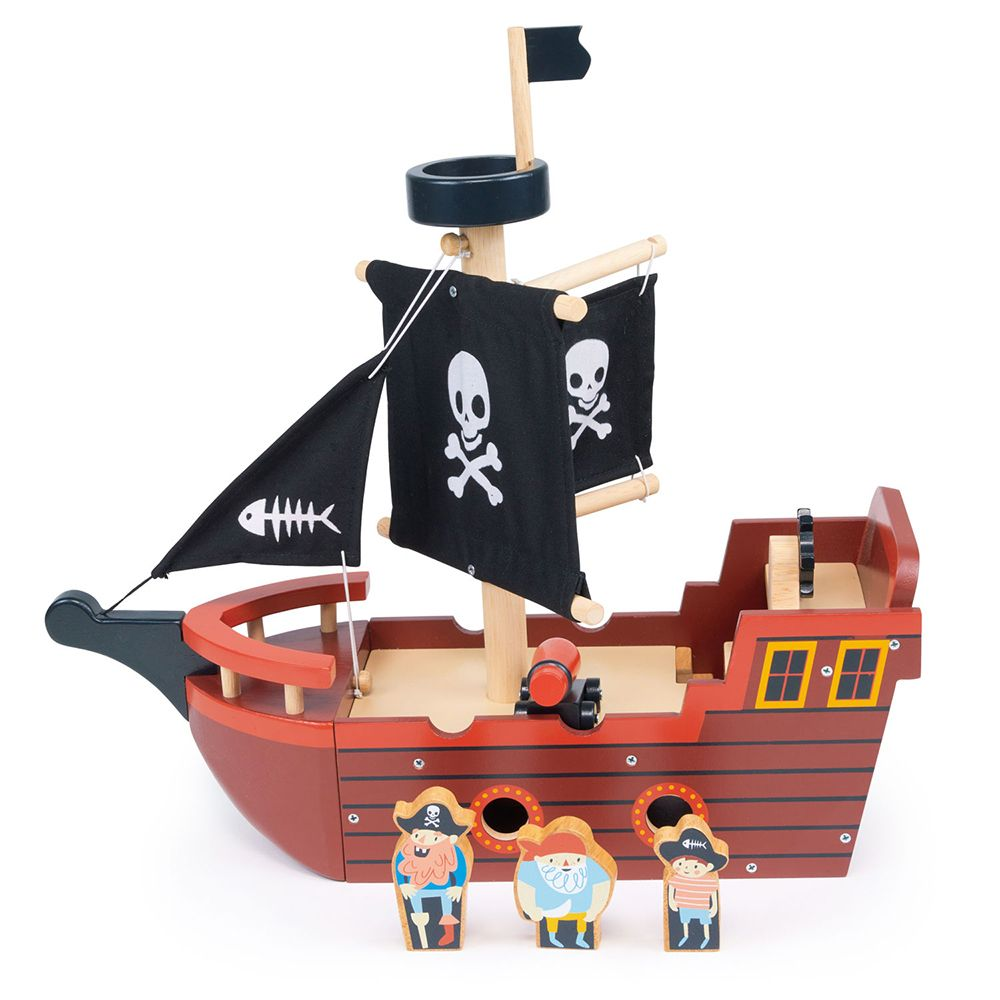 Piratskib – Fishbones