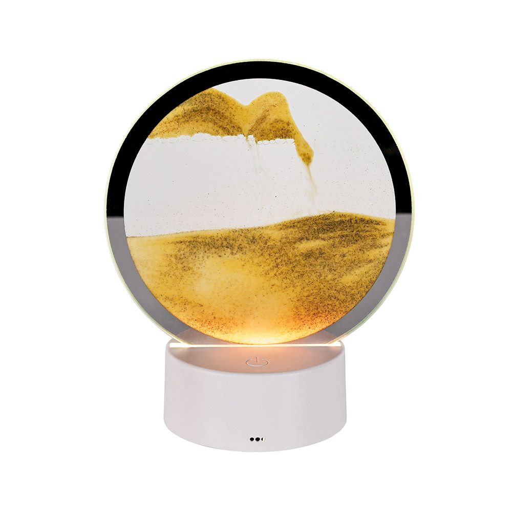 Illuminated Sand Art Lampe