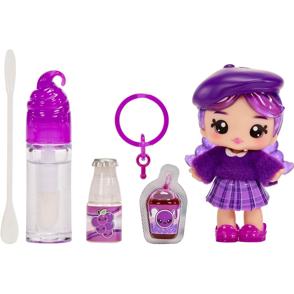 Yummiland Lipgloss Dukke – Greta Grape