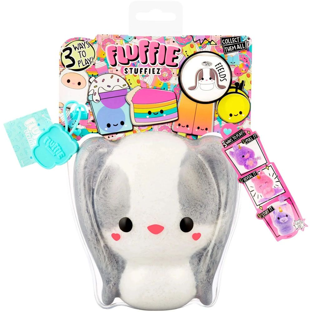 Fluffie Stuffiez – Kanin Bamse