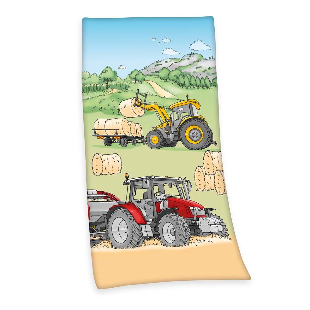 Traktor Håndklæde 75×150 cm