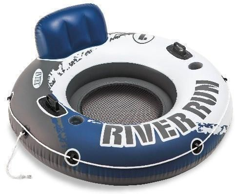 River run badering med mesh Ø135 cm