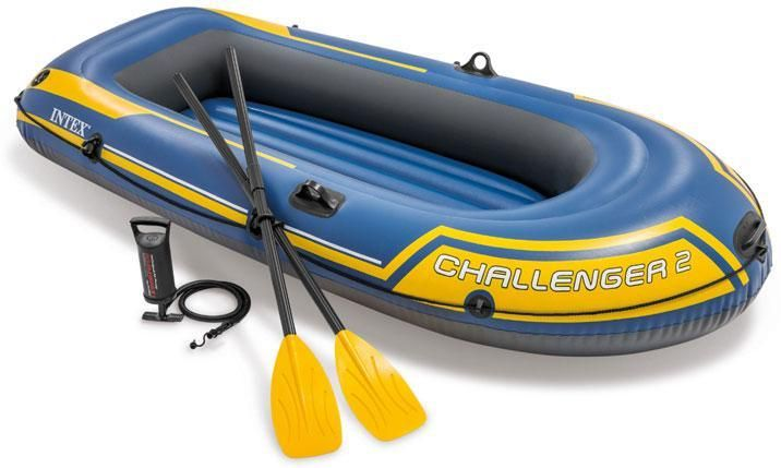 Gummibåd Challenger 2