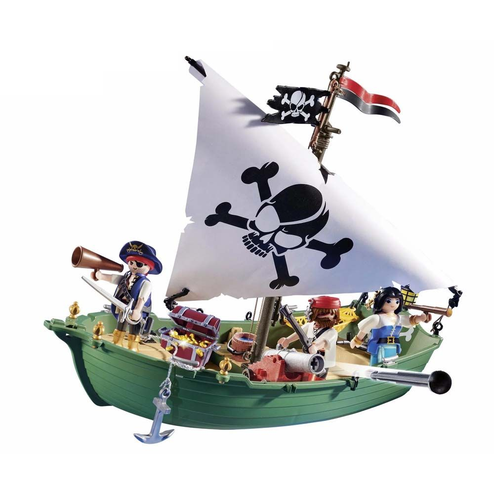 Playmobil Piratskib