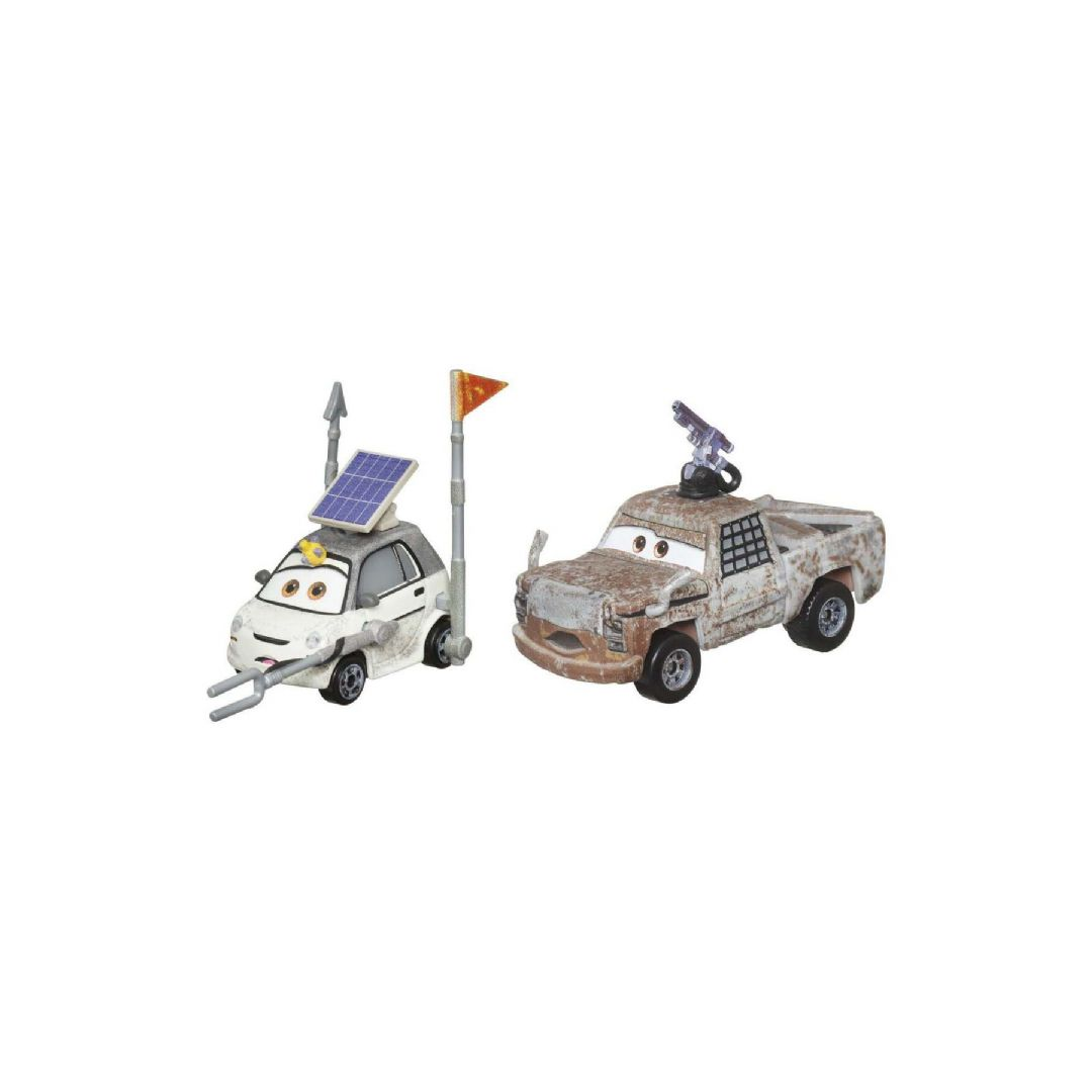 Cars Ken Enginoki og Justin Roadritter