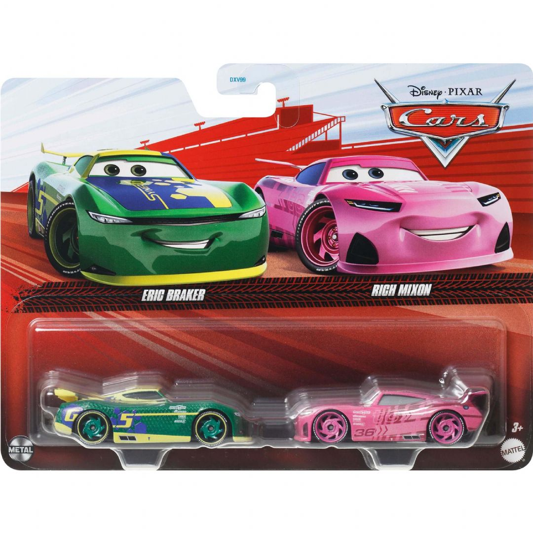 Cars Eric Braker og Rich Mixon