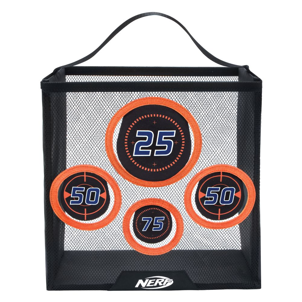 Nerf Elite transportable målskiver