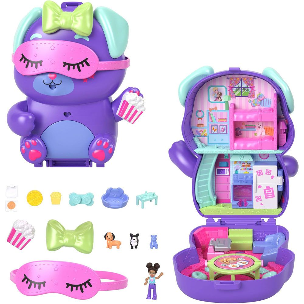 Polly Pocket Sleepover Puppy