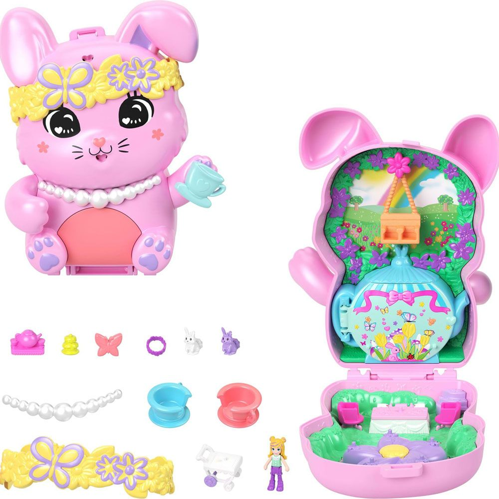Polly Pocket Tea Party Kanin