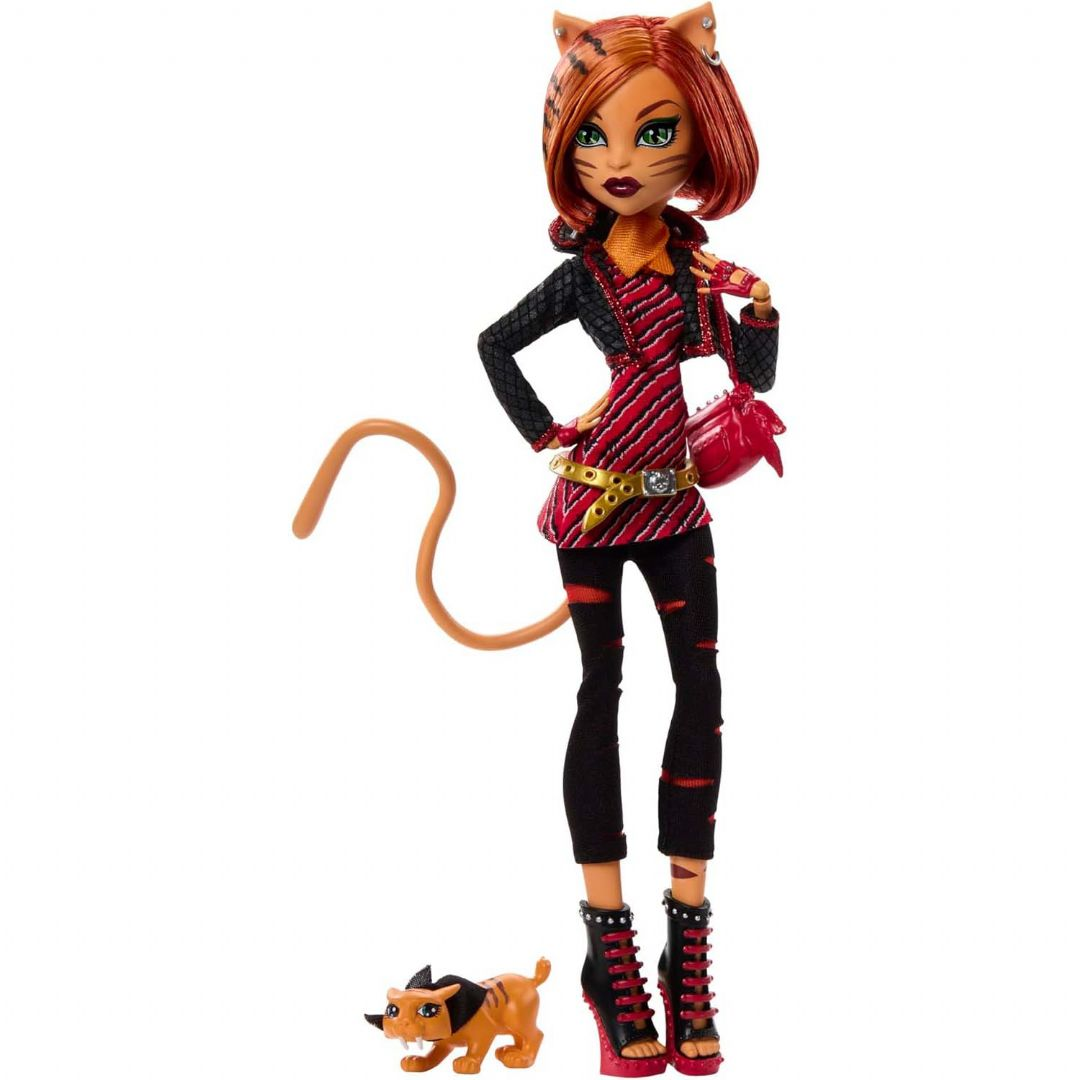 Monster High Repro Toralei Dukke