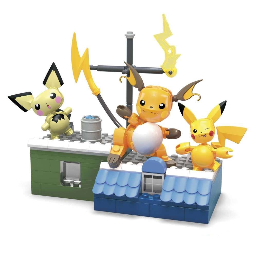Mega Pokemon Pikachu Evolution Set